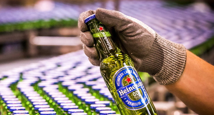 Heineken: les ventes dopées par la région Asie-Pacifique