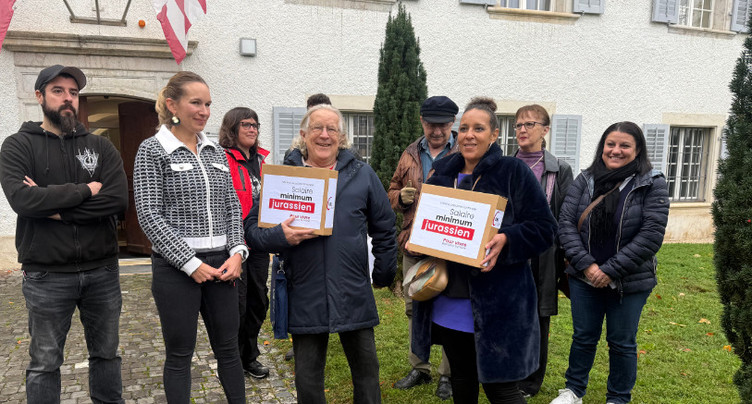 Salaire minimum jurassien : une initiative de 2'140 signatures déposée