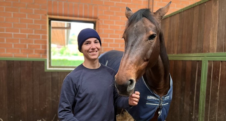 Le galop olympique de Mike Smits