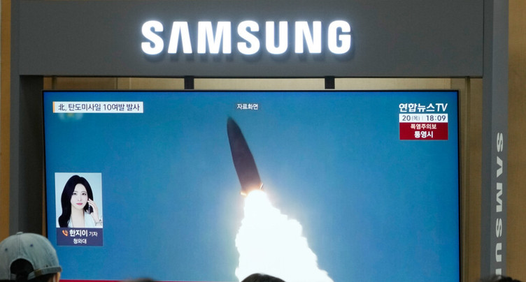 Pyongyang tire un projectile non identifié dans la mer du Japon