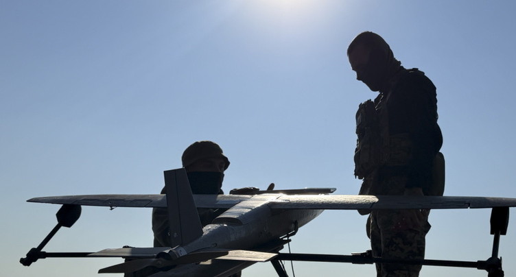 Des centaines de drones ukrainiens lancés vers la région de Moscou