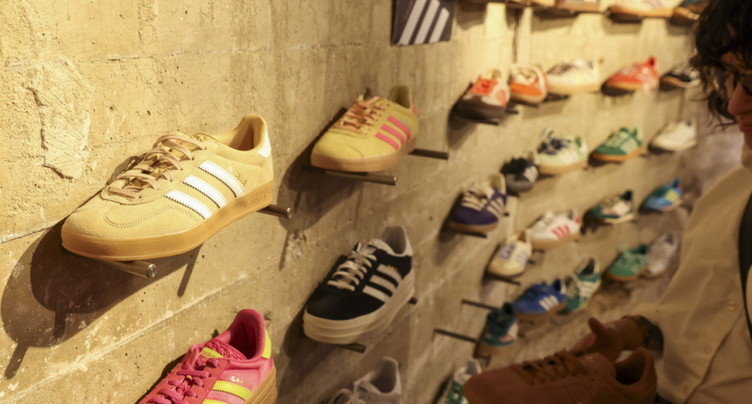 Forte hausse du bénéfice net pour Adidas au troisième trimestre