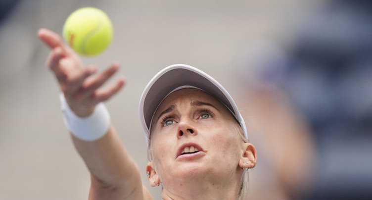 Jil Teichmann en quart de finale à Canton