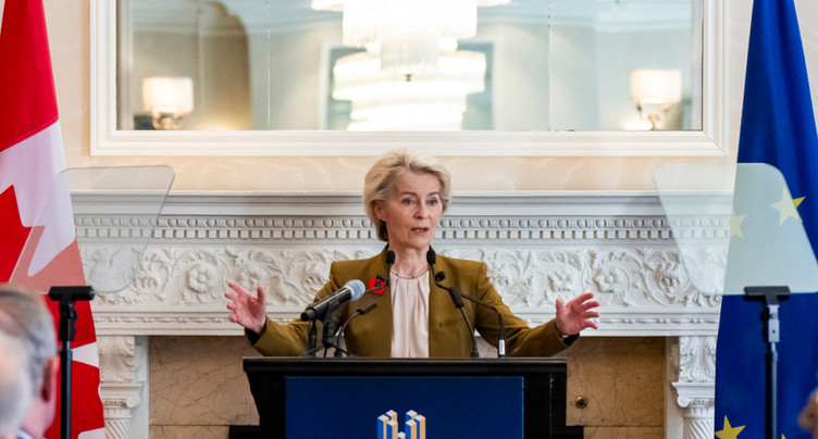 Sommet UE-Canada: amener la relation