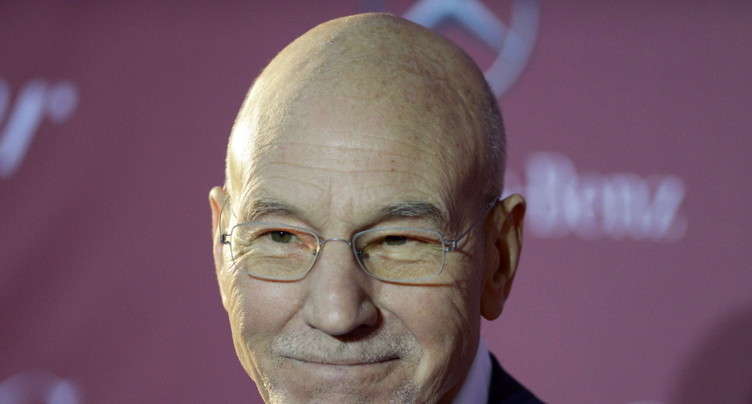 Patrick Stewart, star des sagas 