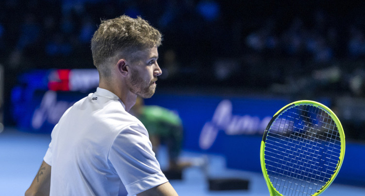 Swiss Indoors: Jérôme Kym sort Ben Shelton au 2e tour