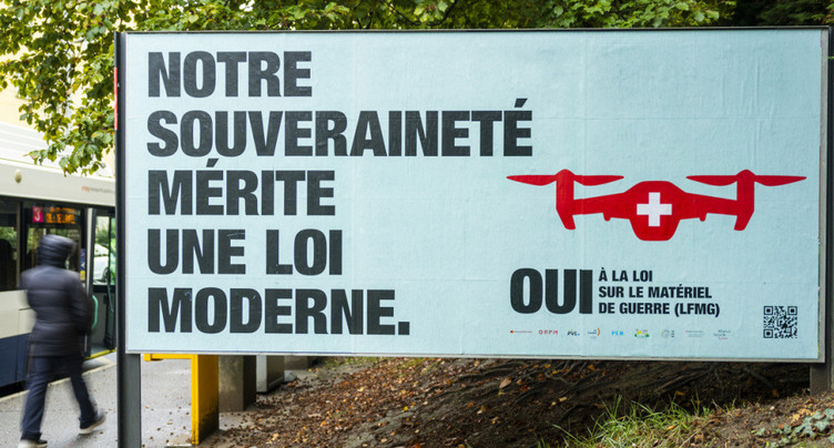 6,6 millions de francs déclarés pour les votations du 29 novembre
