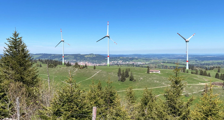 Montperreux : recours déposé contre le projet éolien