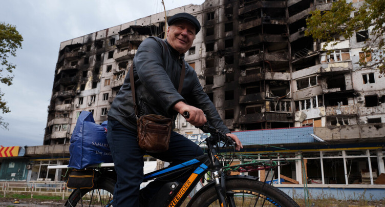 Ukraine: début des évacuations humanitaires à Olechky