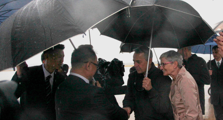 Ignazio Cassis à Pyongyang pour rétablir une présence diplomatique