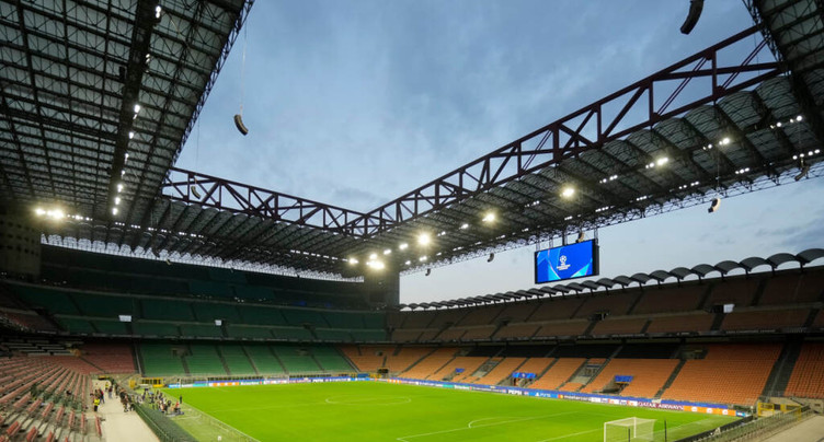 Un stade à deux milliards devrait remplacer San Siro à Milan