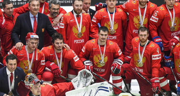 La Russie réintégrée aux compétitions de l'IIHF par le TAS