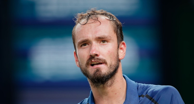 ATP Vienne: Medvedev passe en demies et se qualifie pour le Masters