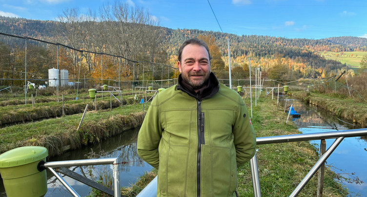 Pisciculture de Môtiers : « ma pire année en 30 ans de métier »