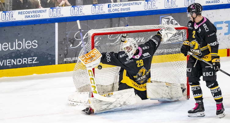 Noah Patenaude reste au HC Ajoie