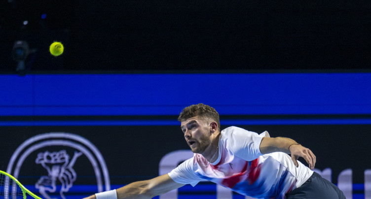 Jérôme Kym éliminé en quart de finale des Swiss Indoors