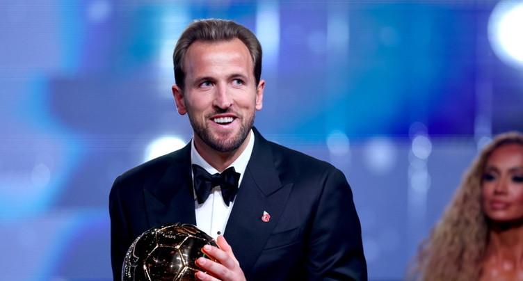 Seulement 28 points d'écart entre Kane et Mbappé au Ballon d'Or