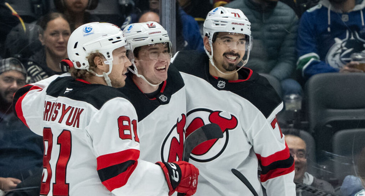 Les Devils reprennent leur marche en avant