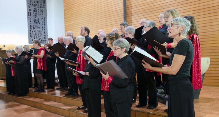 « A vos gammes ! » - L’Ensemble Vocal Tourdion 