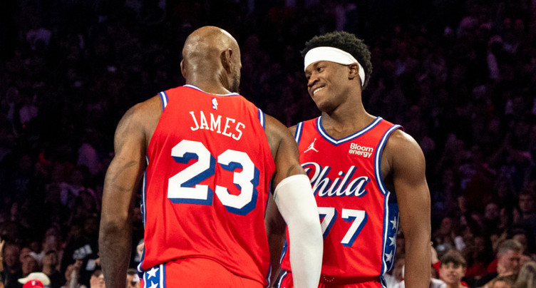 LeBron porte les Sixers à la victoire face aux Knicks