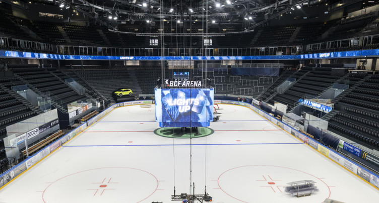 Bilan très positif autour du Mondial de hockey sur glace à Fribourg
