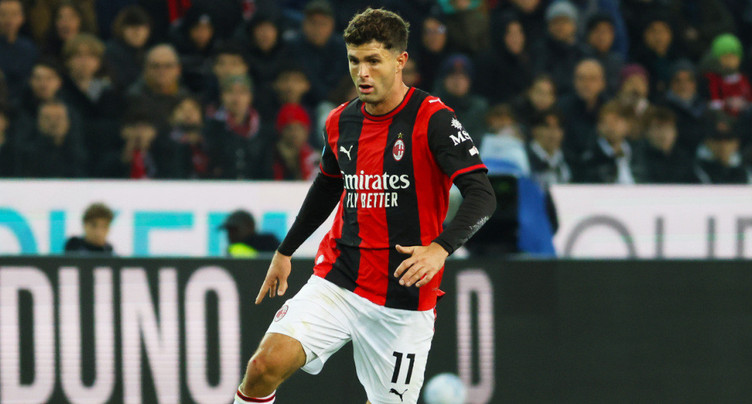 Serie A: Pulisic prolonge avec l'AC Milan jusqu'en 2031