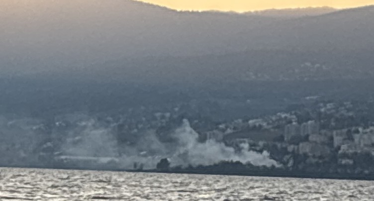 Incendie à la Cité-Suchard à Serrières