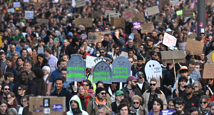Acte III de la colère sociale : au moins 320'000 manifestants