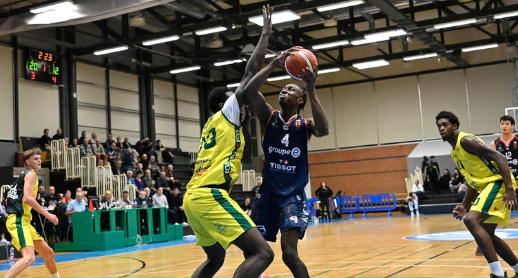 Union Neuchâtel s'incline à Monthey