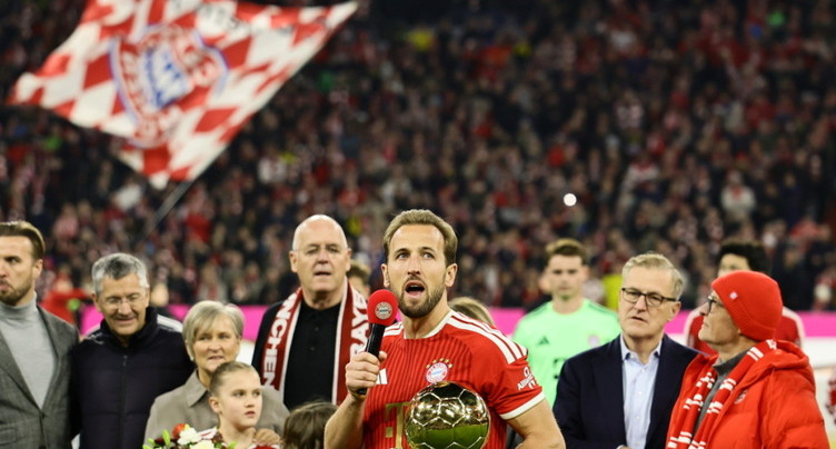 Le Bayern concède un nul en fin de match contre Dortmund