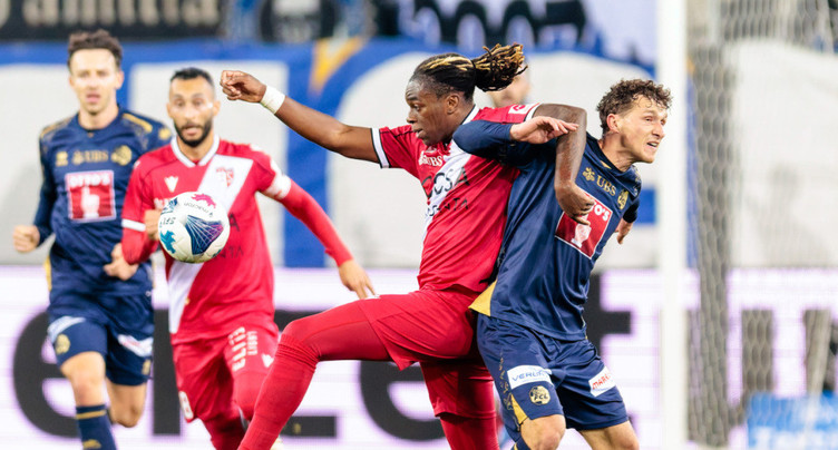 Super League: Sion sauve un point à Lucerne