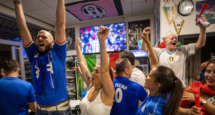 L'expresso de la victoire pour les Italiens