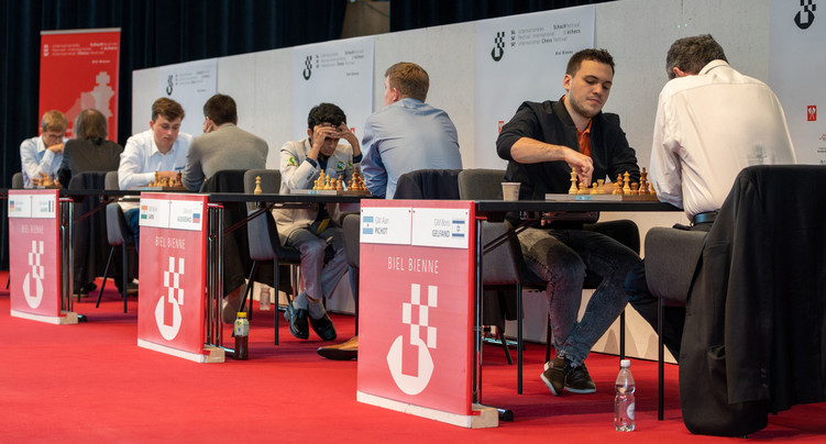C’est parti pour le Festival d’échecs de Bienne