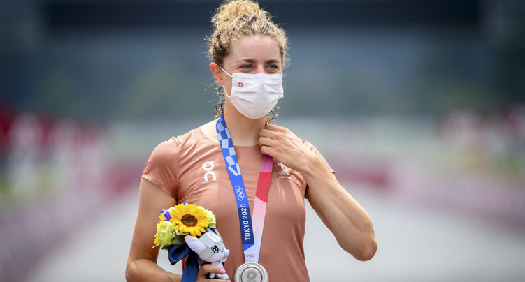 L'argent du contre-la-montre pour Marlen Reusser