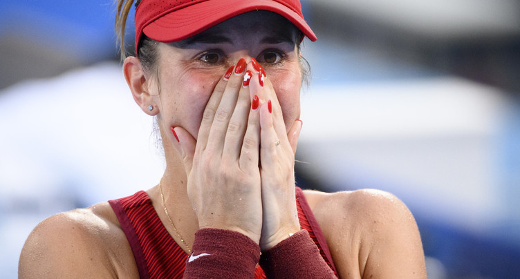 L'or ou l'argent pour Belinda Bencic