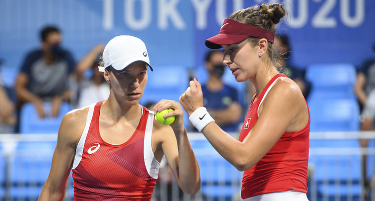 Bencic et Golubic en finale du double