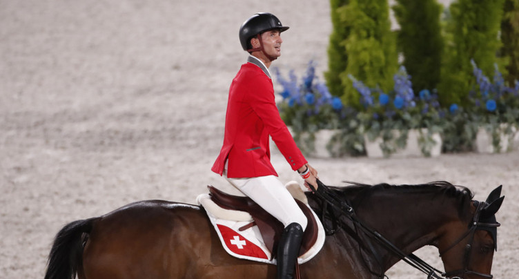 Steve Guerdat dans les 20 à Windsor