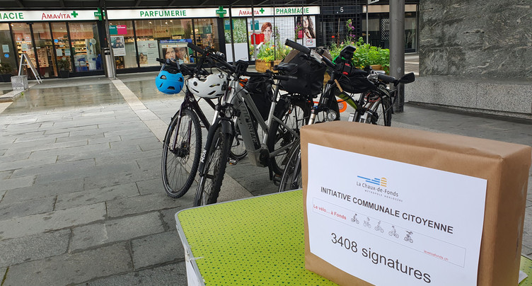 Plus de 3'400 signatures pour « Le vélo… à Fonds »