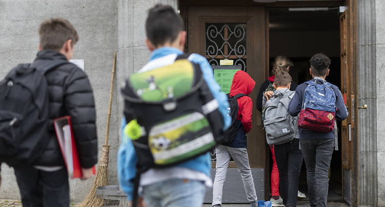 La police cantonale jurassienne rappelle de faire attention aux écoliers