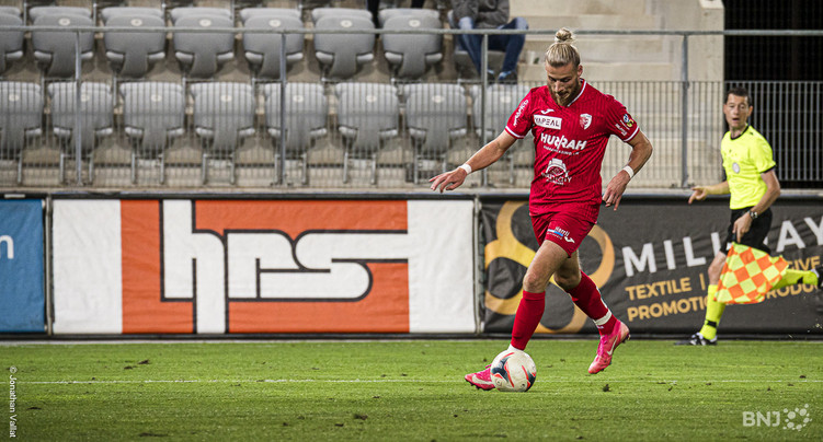 Le FC Bienne accroché par la lanterne rouge