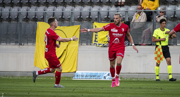 Le FC Bienne sur la barre à la trêve hivernale