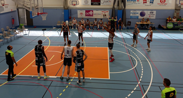 Union perd face à Besançon
