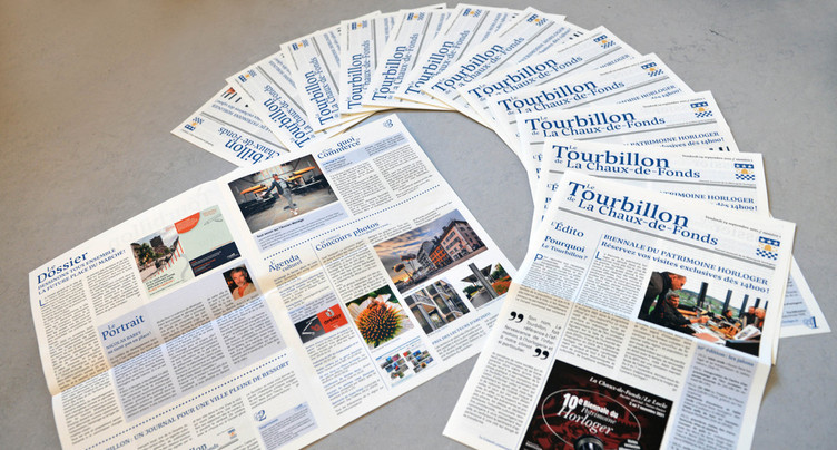 Le Tourbillon nouveau journal officiel de La Chaux-de-Fonds