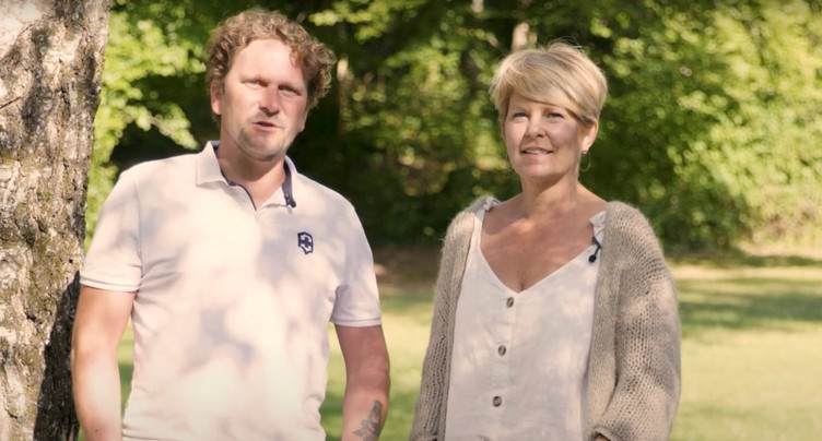 Des pleurotes bio élevées à Marin