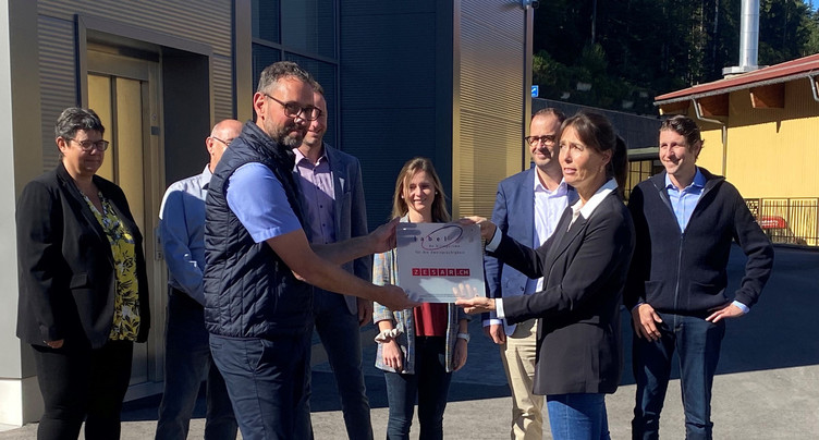 Une première entreprise du Jura bernois labellisée bilingue