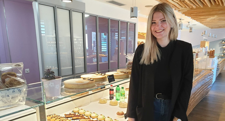 Amandine Freudiger : 18 ans et passionnée de pâtisserie