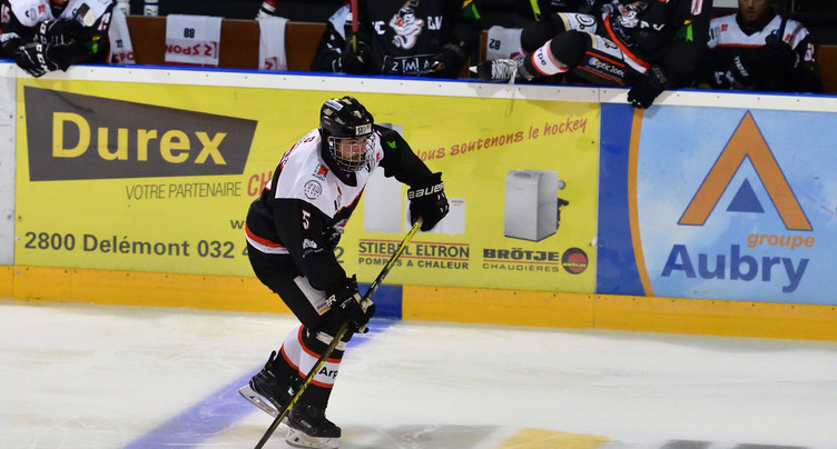 Le HC Delémont-Vallée réalise la passe trois