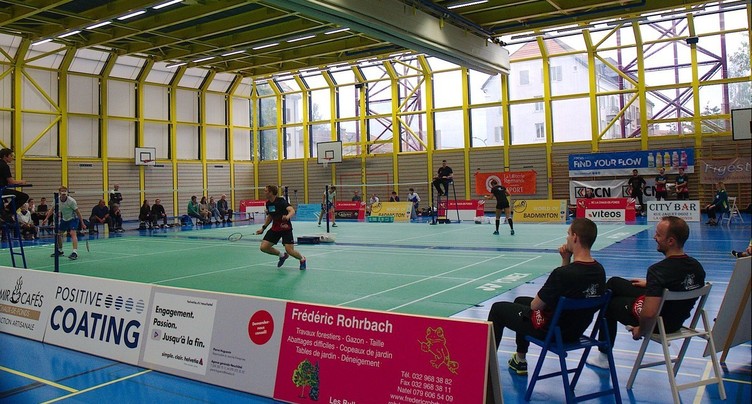 Fin de saison amère pour les clubs neuchâtelois de badminton 