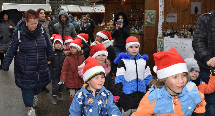 Le marché de Noël de retour à Moutier