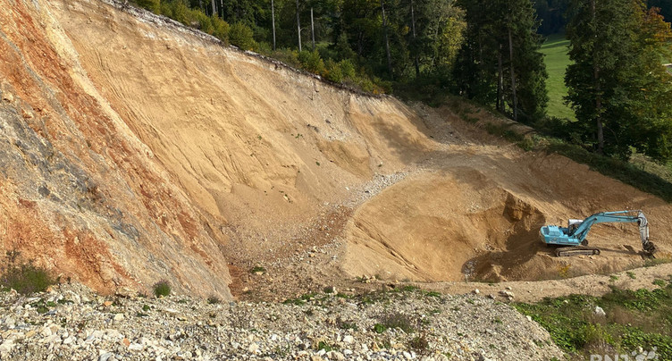 Des traces de dinosaures à mettre en valeur